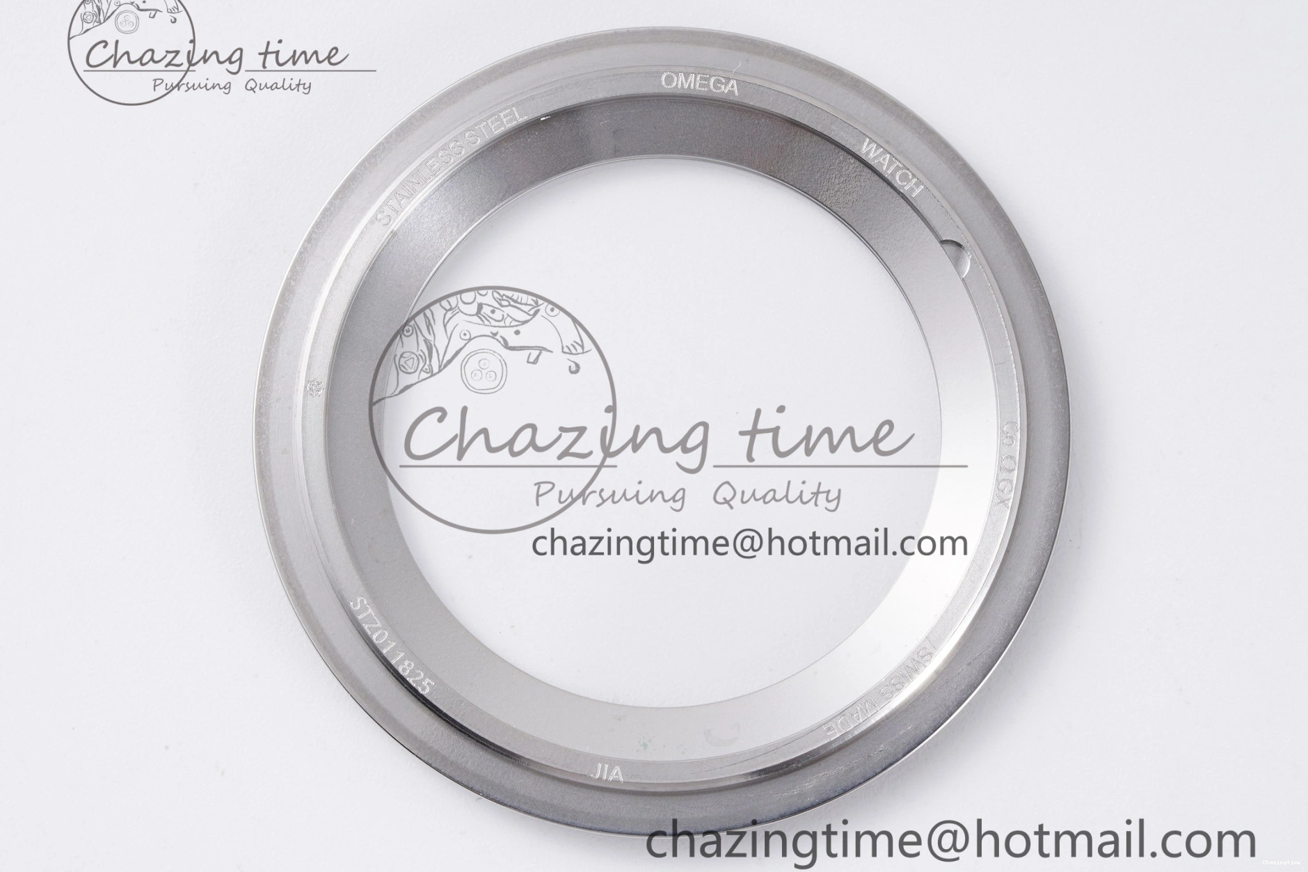 0417 Fashionable Seamaster Diver 300M ZF 1:1 Best Edition Blue Ceramic Blue Dial on Blue Rubber Strap A 7822